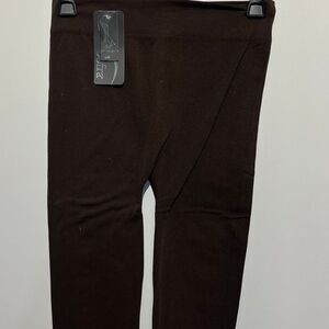 Sofra Women's Free Size Full Length Coffee Legging New with tags